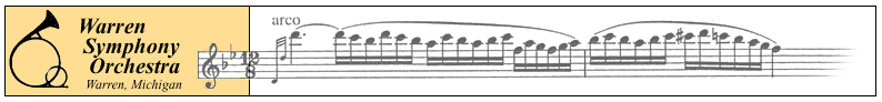 Warren Symphony Orchestra